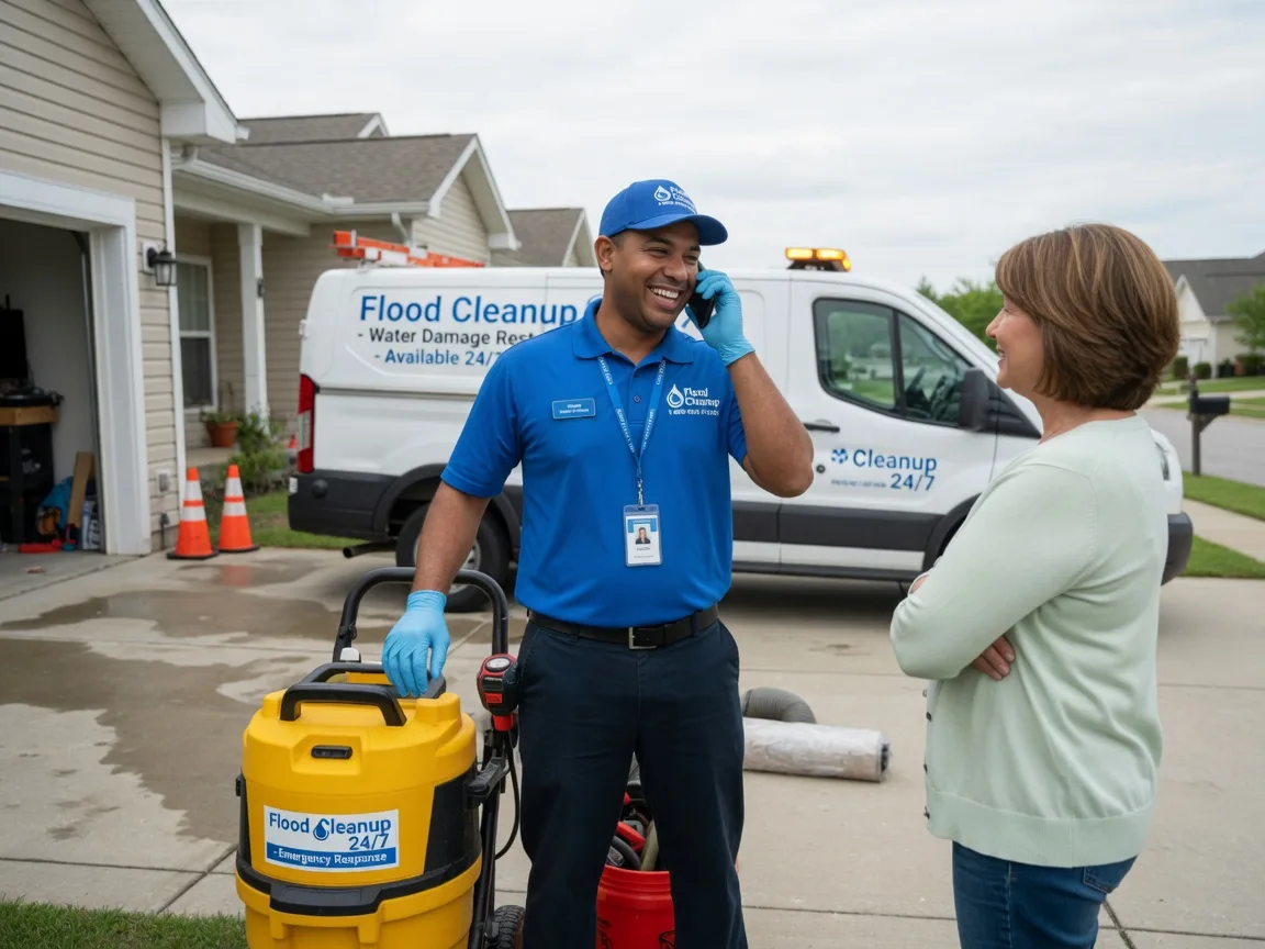 Flood Cleanup Sale City, GA FAQs