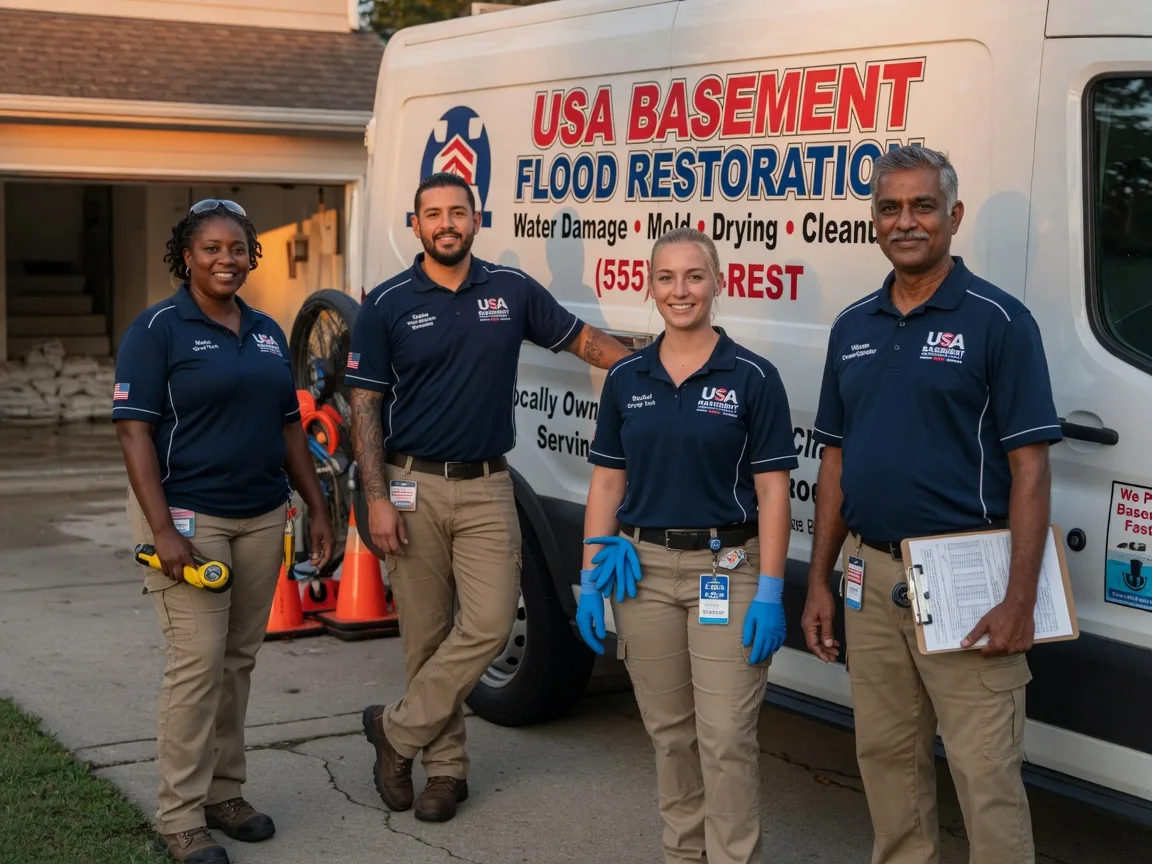 Basement Flood Cleanup company in Sale City, GA