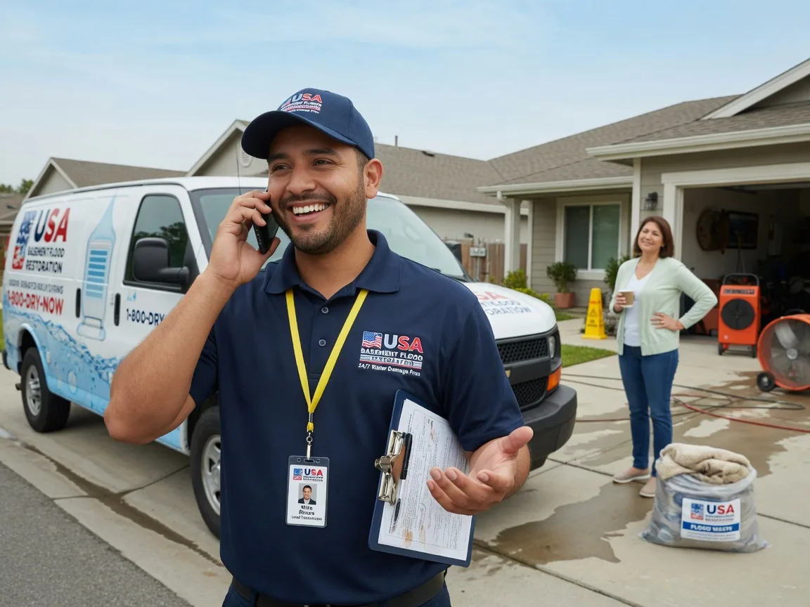Basement Flood Cleanup Sale City, GA FAQs